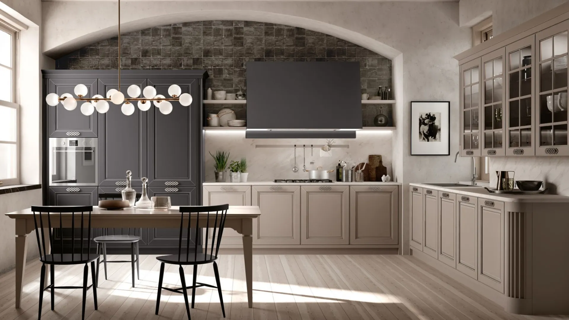 Scopri i modelli delle Cucine Classiche Valdichiana Bettolle