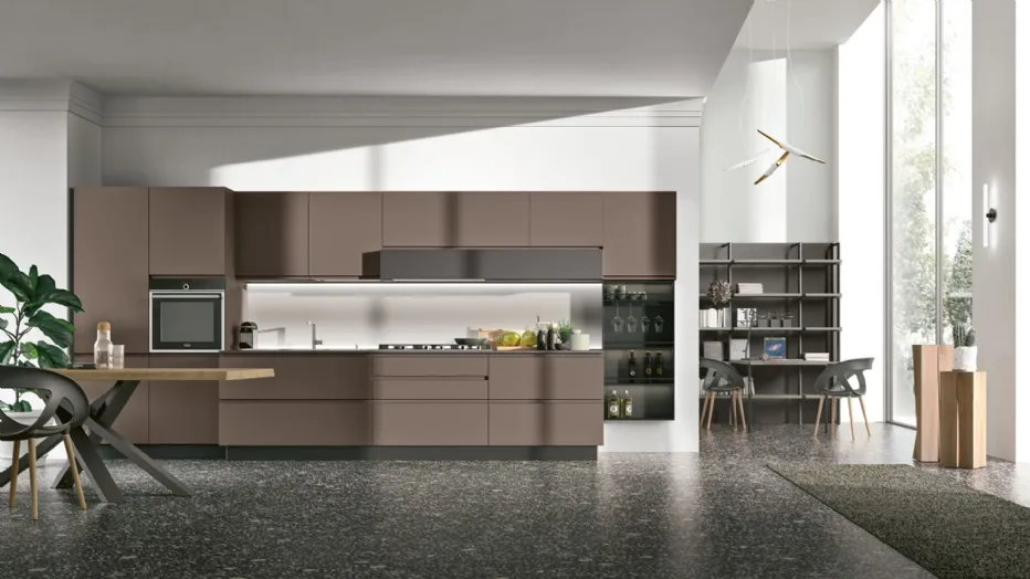 Karma 03 Caffè, Fenix Grigio Aragona, top Fenix Grigio Aragona